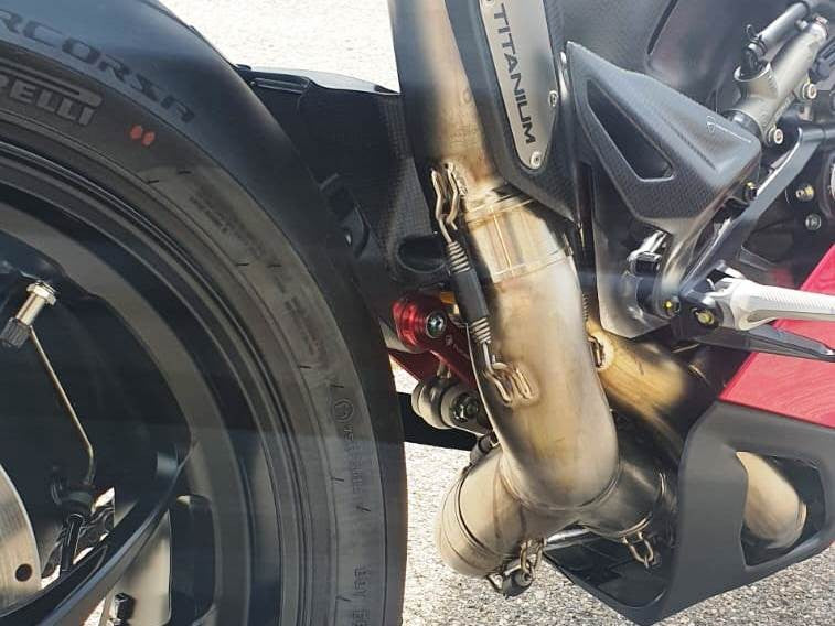Ducabike DBK ADR08 SFV4/PAN.V4 Rear Reaction Rods