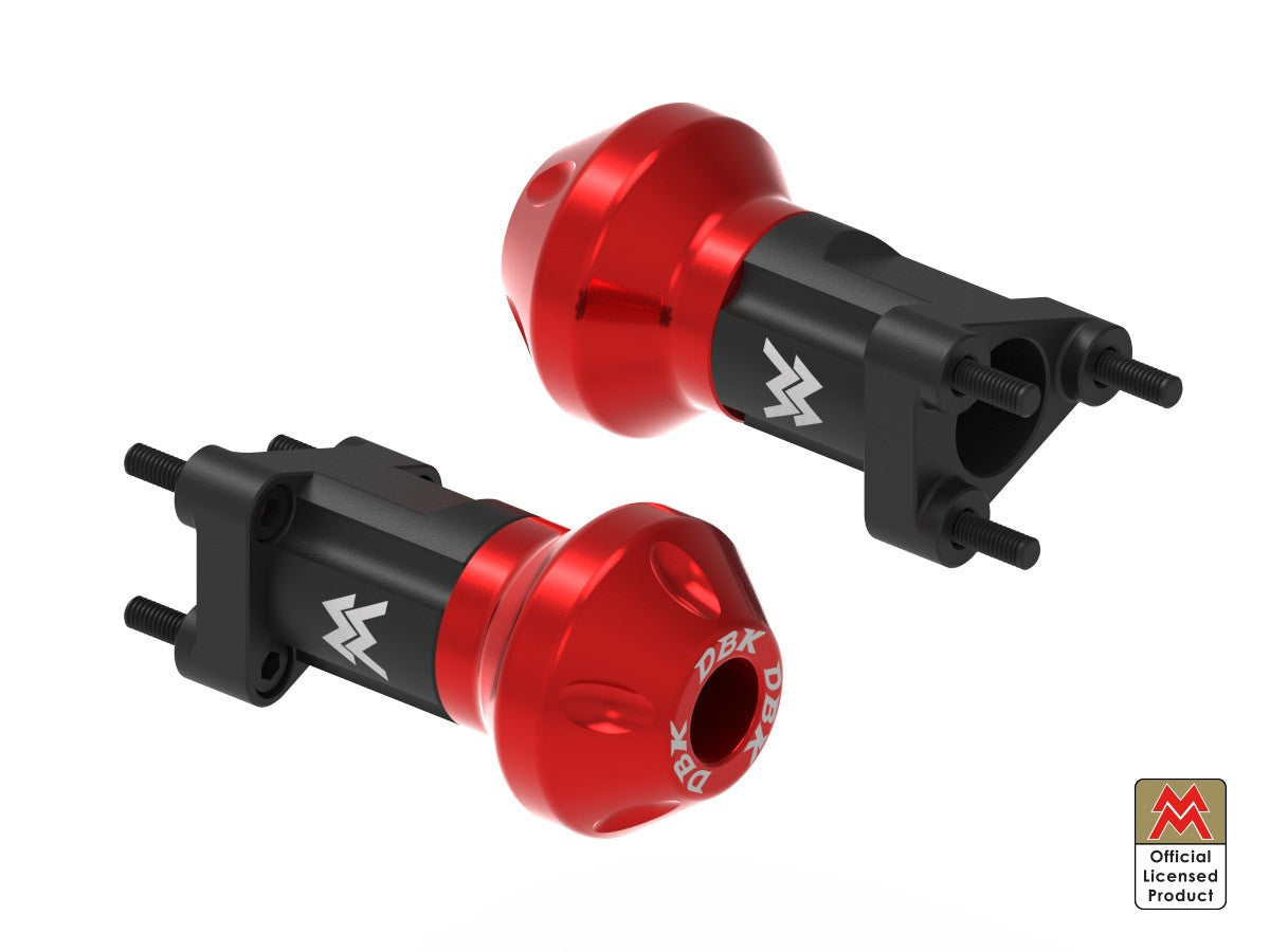 Ducabike DBK PTMM01 Frame Protection Kit Moto Morini - RED