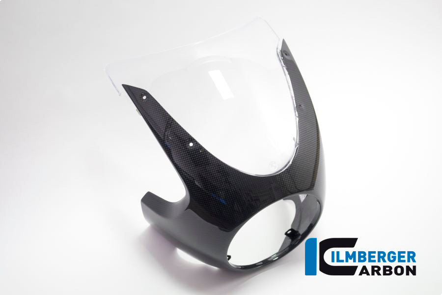 Ilmberger Carbon Front Fairing 90S Style Incl. Windshield BMW R Nine T