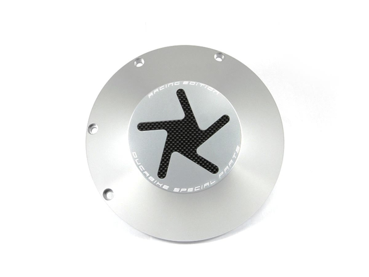 Ducabike DBK CCO02 Wet Clutch Cover - SILVER