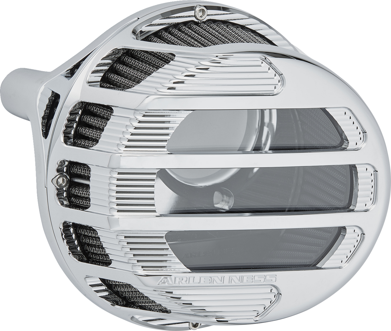 Arlen NESS Sidekick Air Cleaner Kit - Chrome
