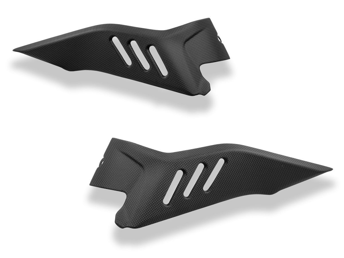 Ducabike DBK CRB71O Diavel V4 Matt Carbon Tank Sides