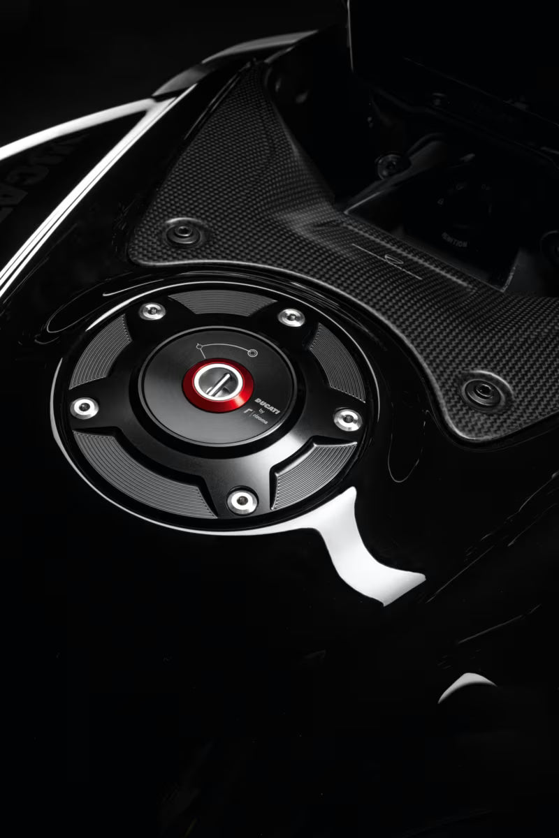 Ducati Performance Billet Aluminium Tank Cap
