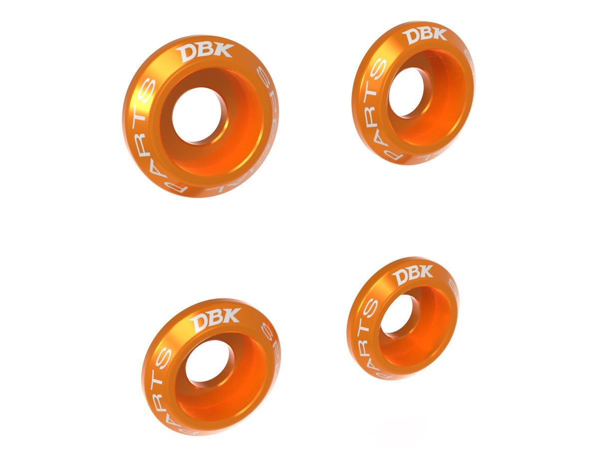 Ducabike DBK KRND02 KTM Tail Washers - Orange