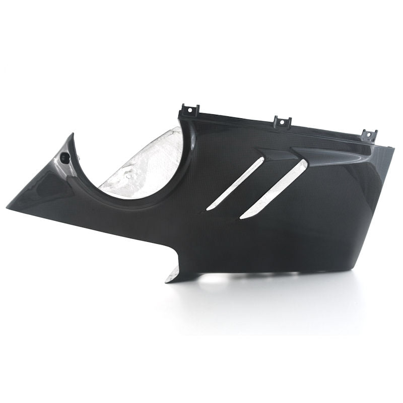 Fullsix Carbon Fiber Belly Pan For Panigale V4 V4S V4SP2 2022-2024