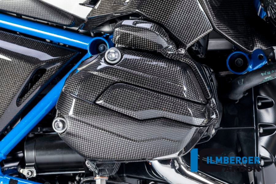 Ilmberger Carbon Spark Plug Cover Right Side Carbon - BMW R 1200 GS (LC) From 2013 To 2015