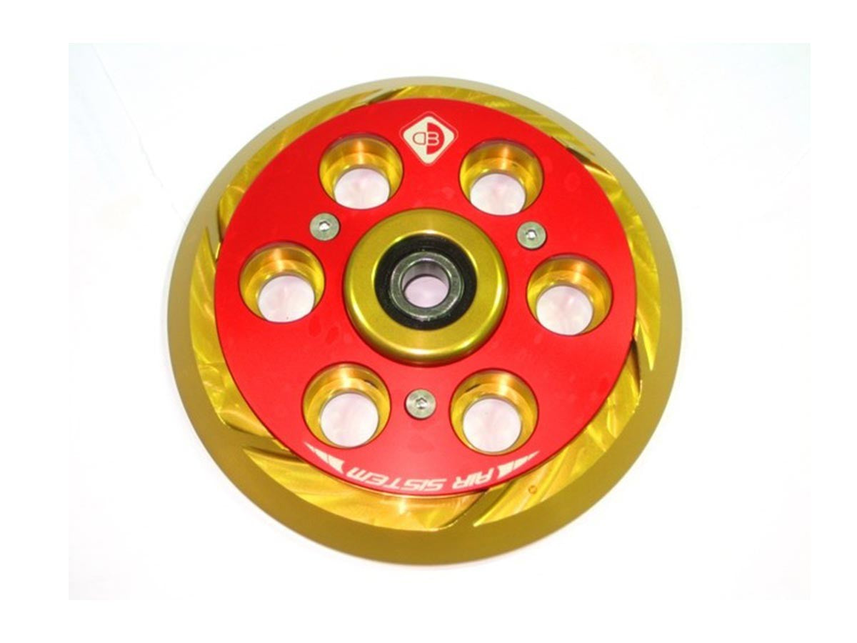 Ducabike DBK PSF01 Clutch Pressure Plate Air System - GOLD-BLACK