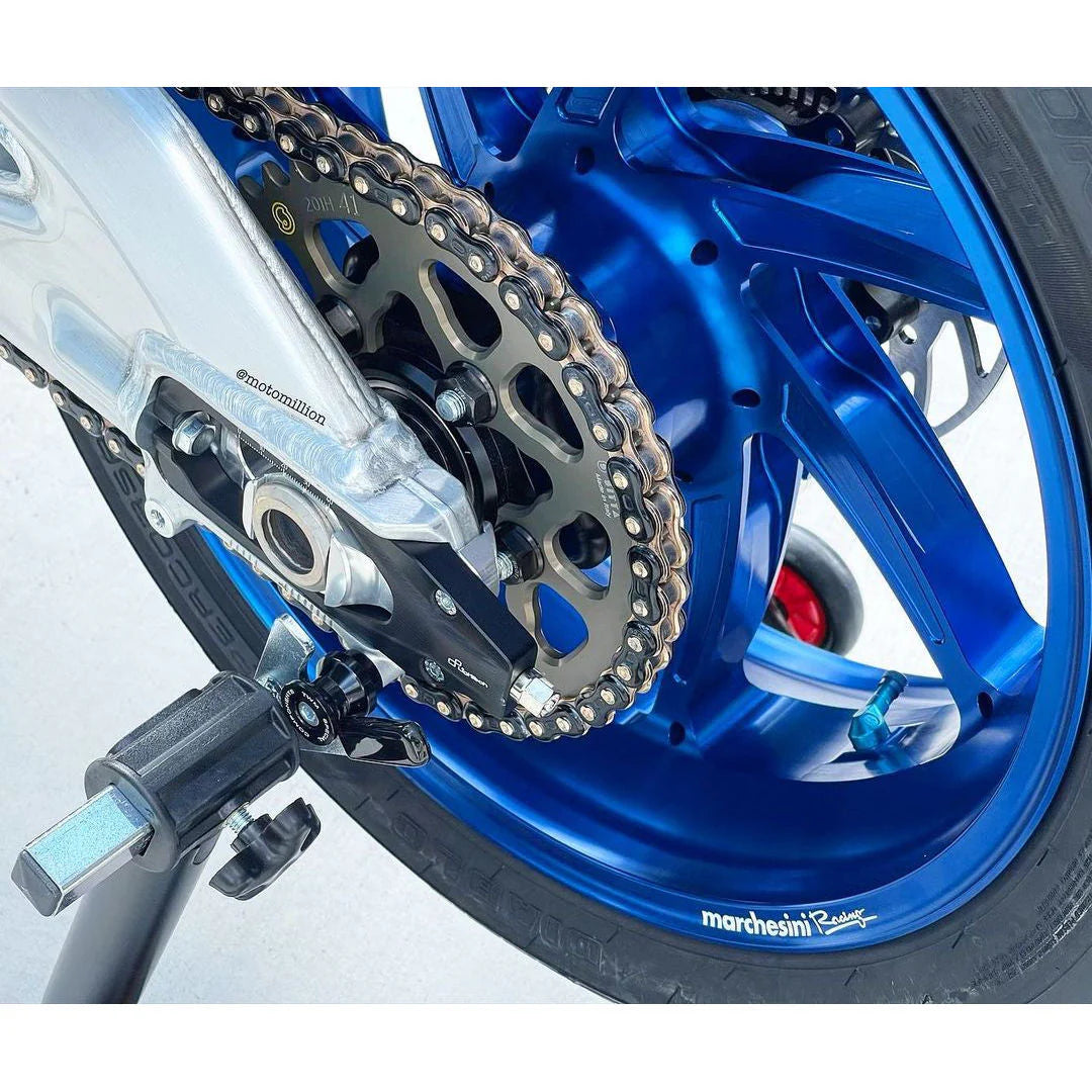 Marchesini M7RS Limited Edition Forged Aluminum Wheel Set For Yamaha R1 R1M