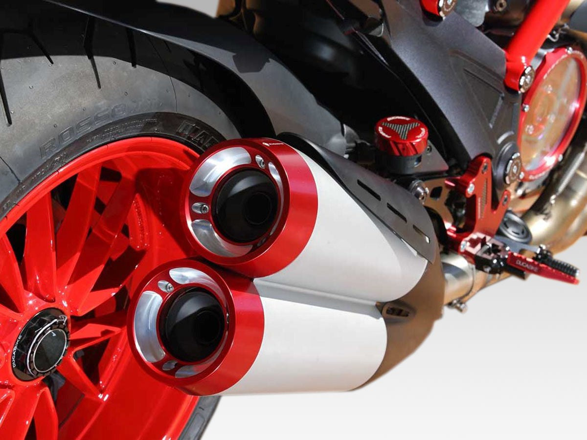 Ducabike DBK FSD01 Bottom Exhaust Diavel