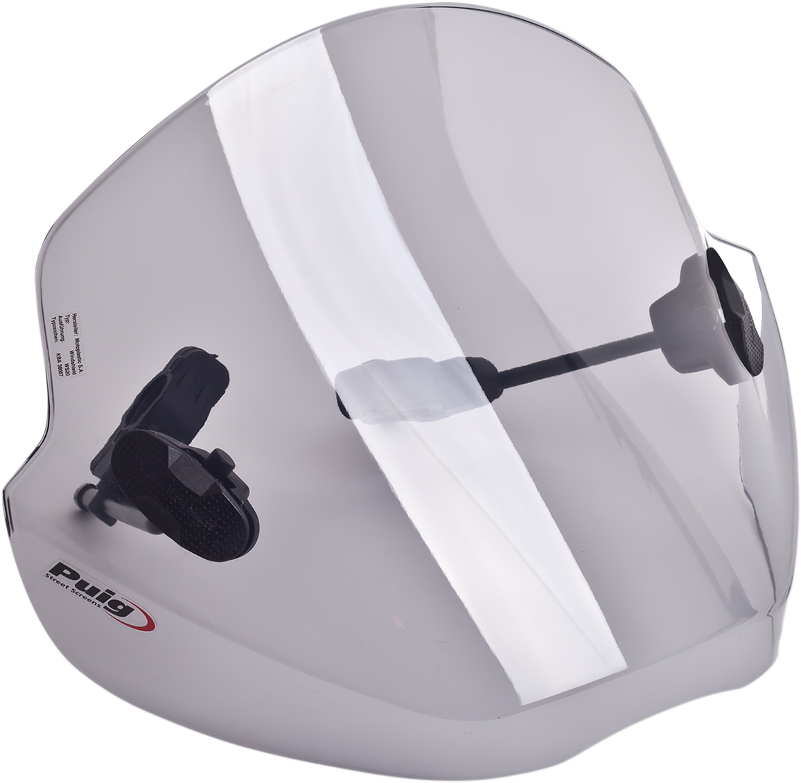 PUIG HI-Tech Parts Trend Windscreen - Smoke