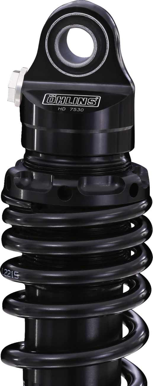 Ohlins Twin Shocks - 12" - Rebound Adjustable - STX36 Blackline (HD776S2)