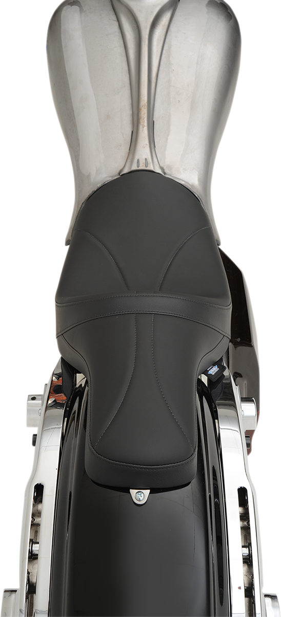 Drag Specialties Seats Predator Seat - Mild Stitched - Yaffe Gas Tank - FL '08-'23