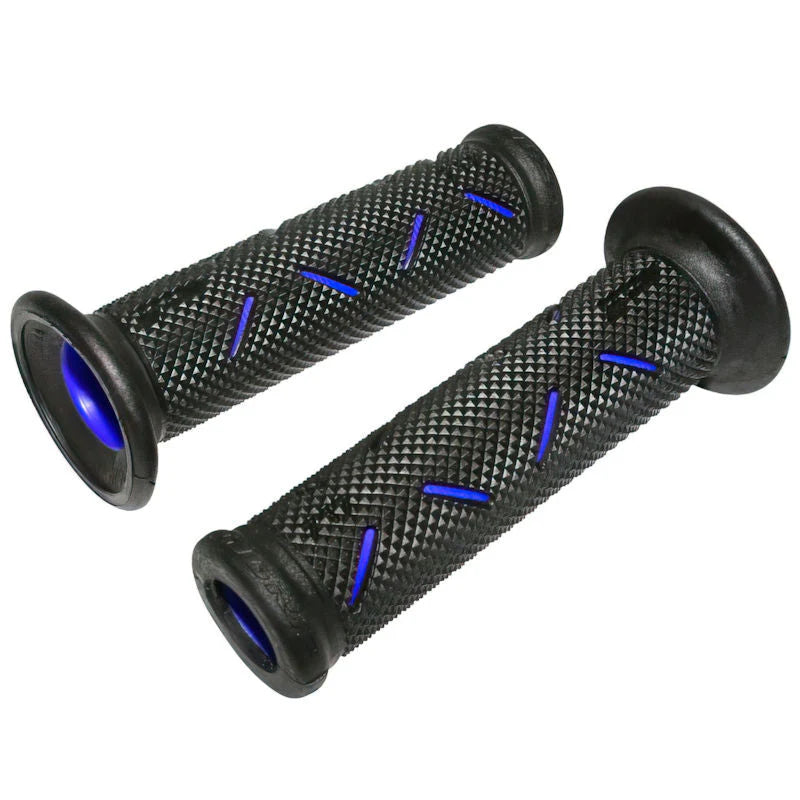 ProGrip 717 Dual Compound Soft Road Grips - Black/Blue