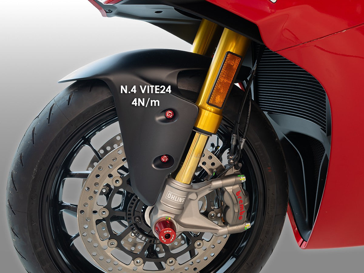 Ducabike DBK KVT106 Front Fender Screws Kit