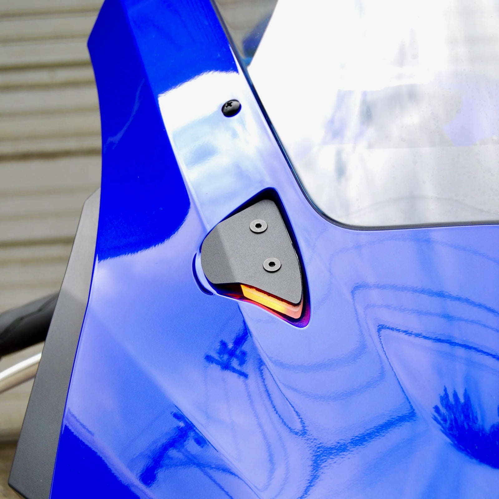 NRC Yamaha R9 Mirror Block Off Turn Signals (2025 - Present)