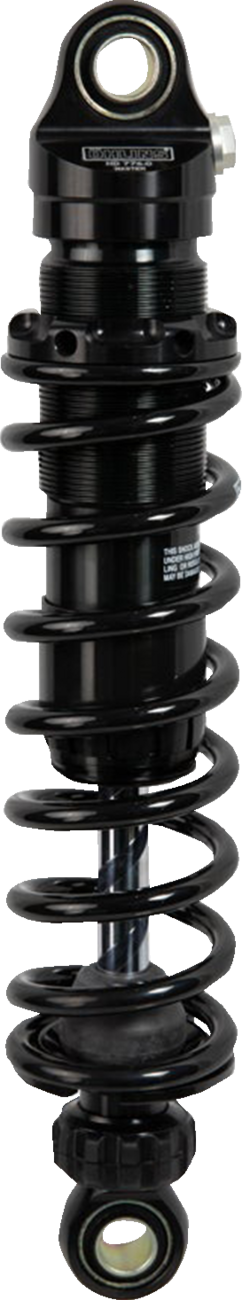 Ohlins Twin Shocks - 12" - Rebound Adjustable - STX36 Blackline (HD776)