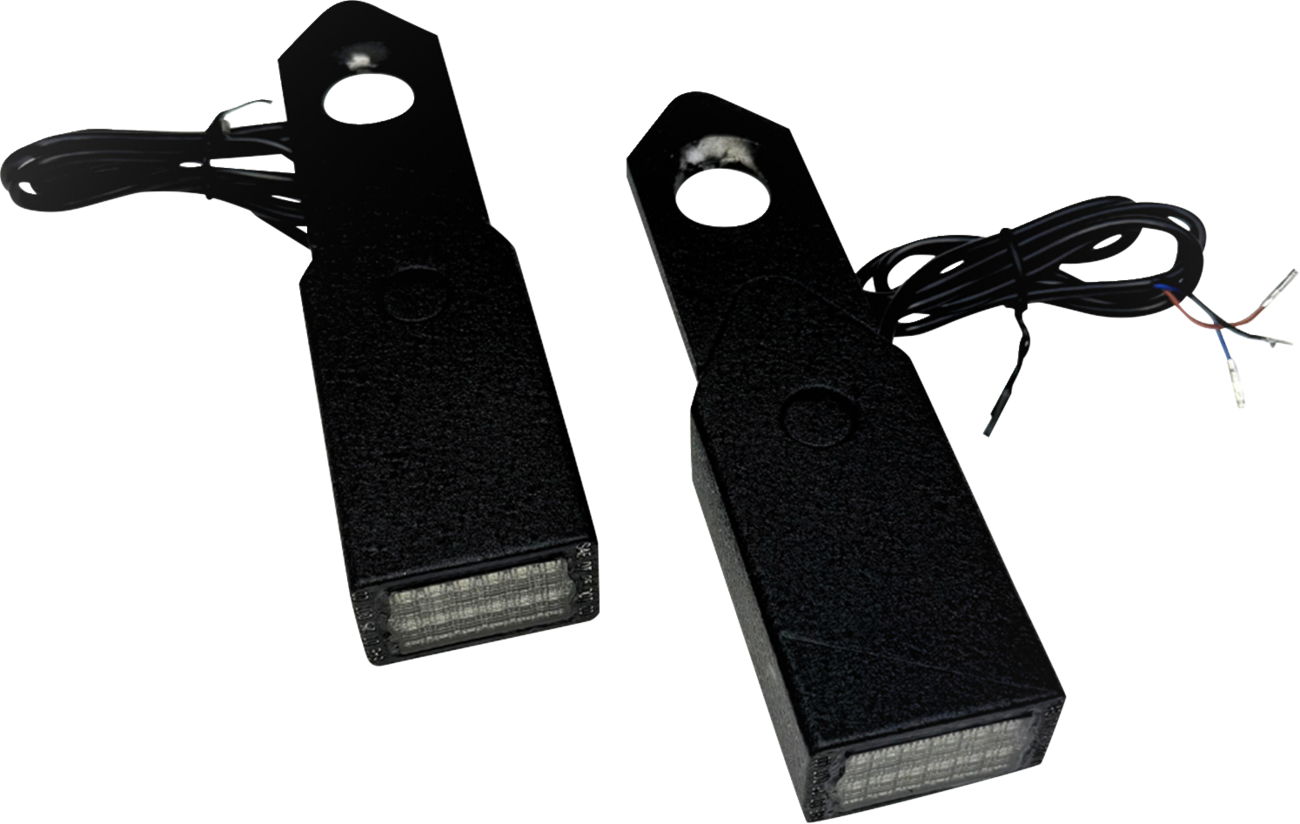 Custom Dynamics LED Light Strut - Textured Black
