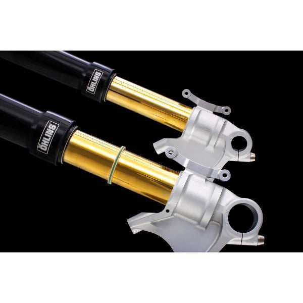 Ohlins FGRT 214 Black Road & Track Front Forks For Panigale V4 2025