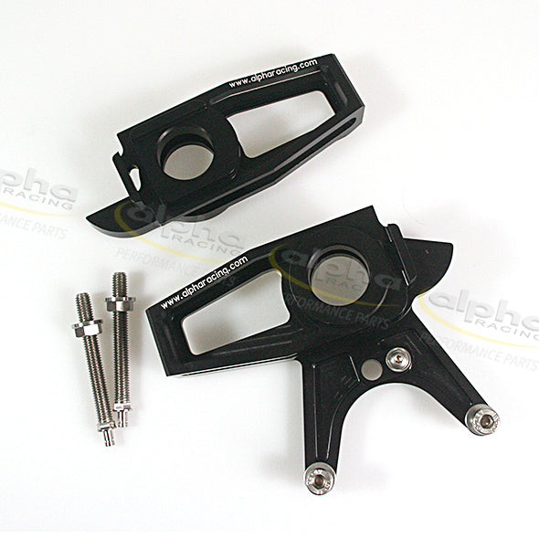Alpha Racing Chain adjuster kit SBK, brake caliper 84 mm