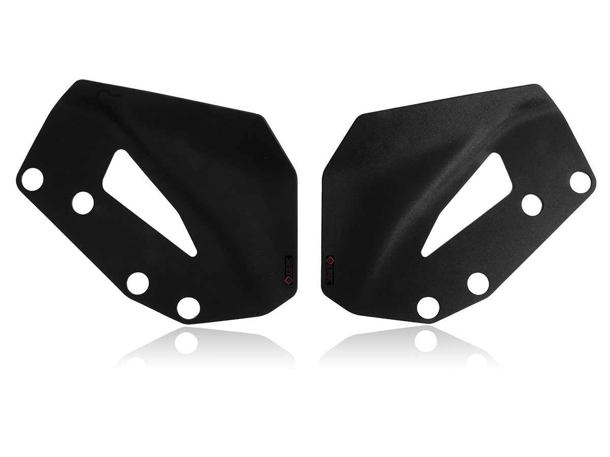 Ducabike DBK DEF03 Standard Side Pair Windshield Deflectors BMW R1300 GS MY23-24 - BLACK