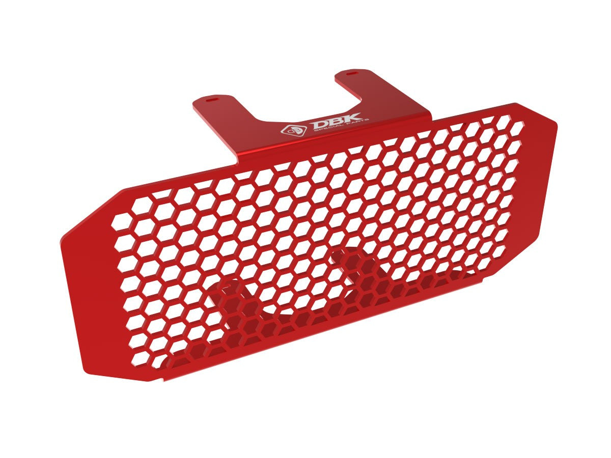 Ducabike DBK GR27 HM 950 Oil Cooler Guard - RED