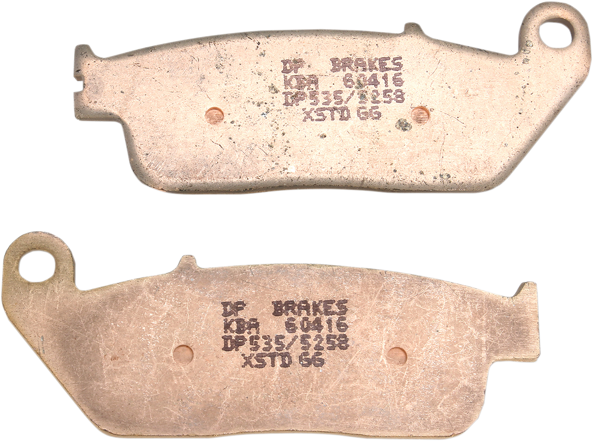 DP Brakes Standard Brake Pads - Honda