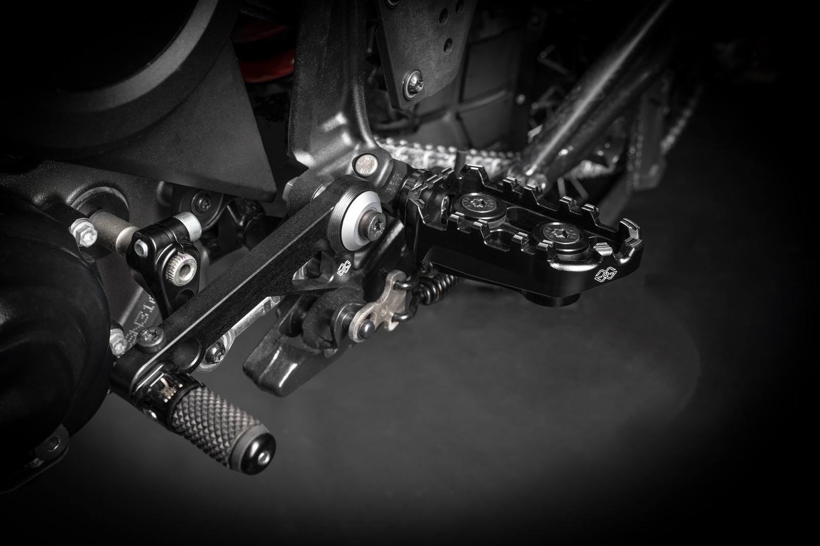 Gilles Tooling Shift And Brake Lever KIT Black