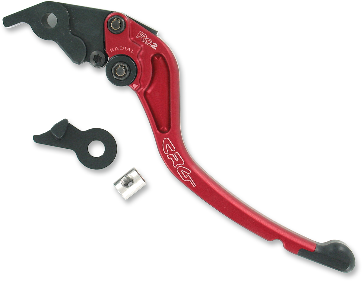 CRG RC2 Standard Clutch Lever - Red