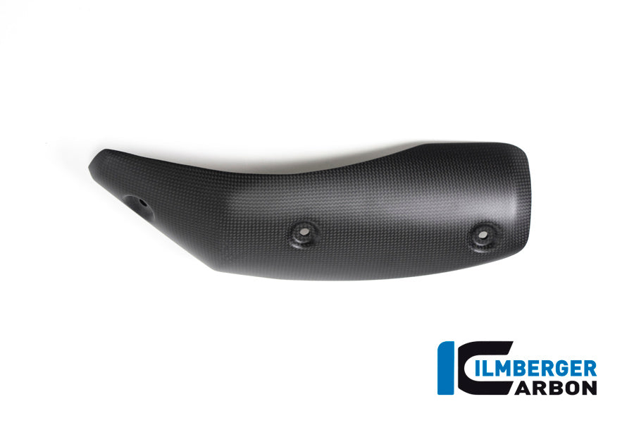 Ilmberger Carbon Exhaust Protection Left Ducati Scrambler 1100 From 2017 - Matte / Plain