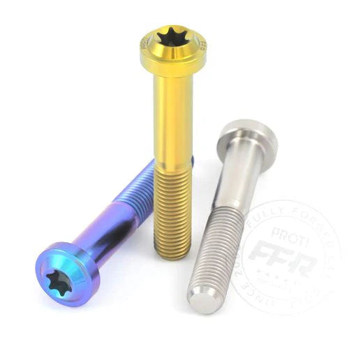 Proti Titanium Front And Rear Brake Caliper Bolt Kit - 899 / 959 / 1199 / 1299