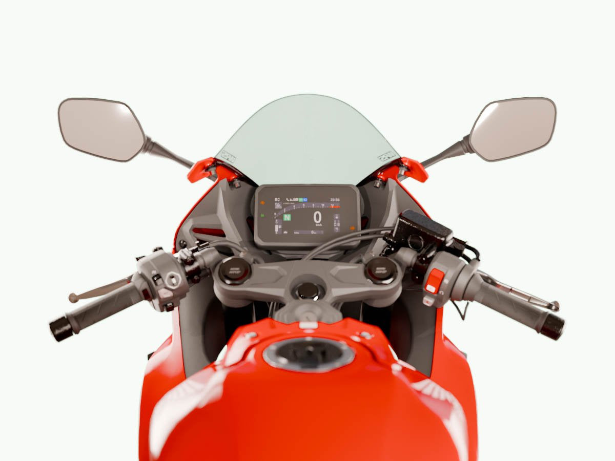 WRS Race High Windscreen Honda CBR 650 R 2019-2026