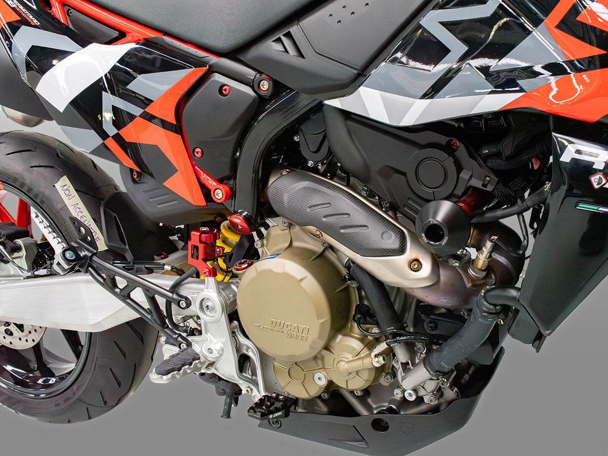 Ducabike DBK CRB160O HM 698 Mono Matt Carbon Heat Guard