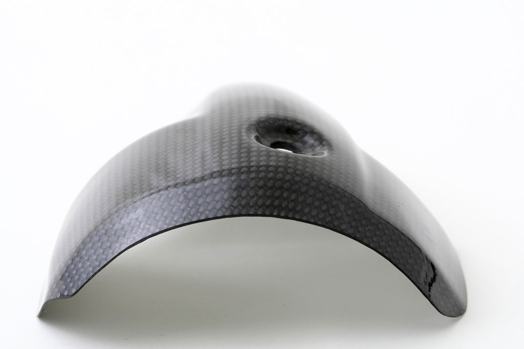 Fullsix Carbon Exhaust Protector - Silencer Pair