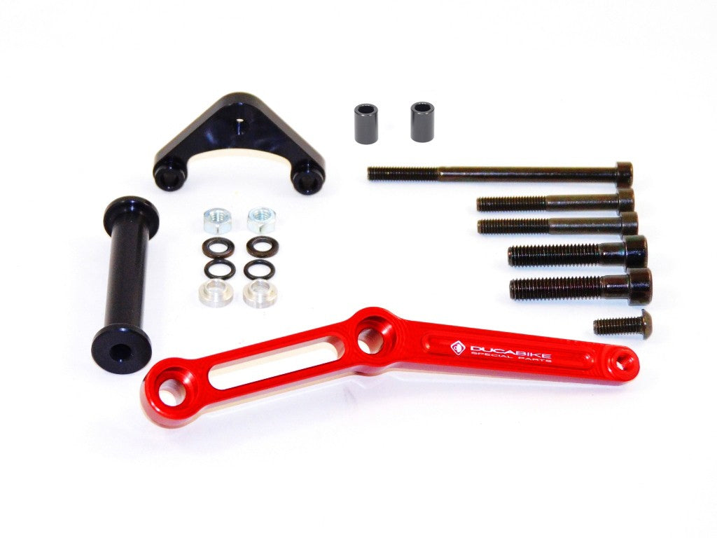 Ducabike DBK SAS07 Kit Mount Steering Damper M696 / 1100 / 1100s - RED