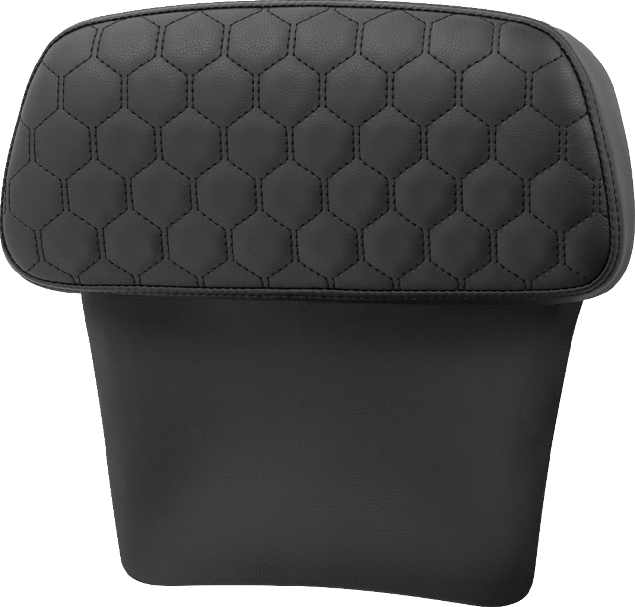 Saddlemen Chopped Tour Pak Pad - Honeycomb - Black Stitching - FLH/FLT '14-'24