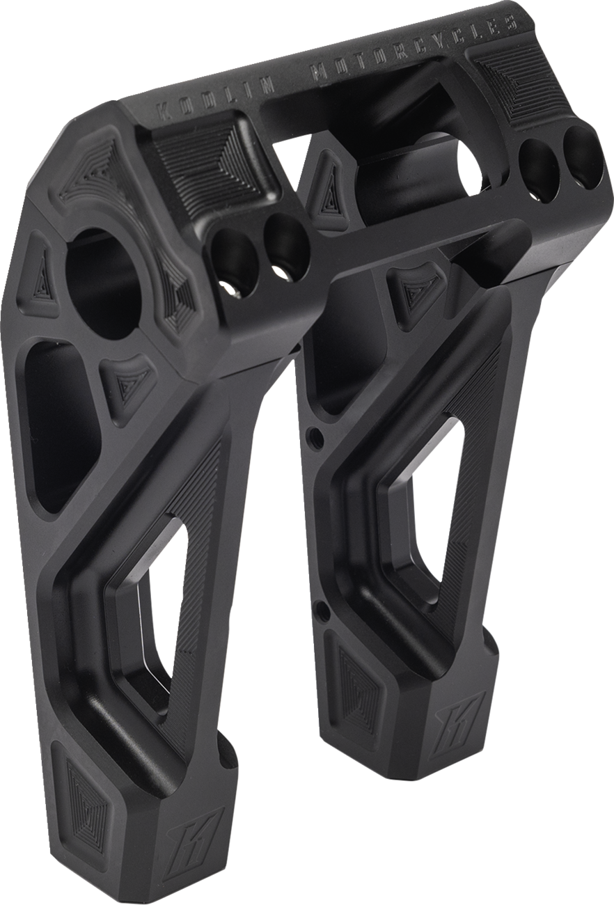 Kodlin USA Fastback Risers - 6" - Black