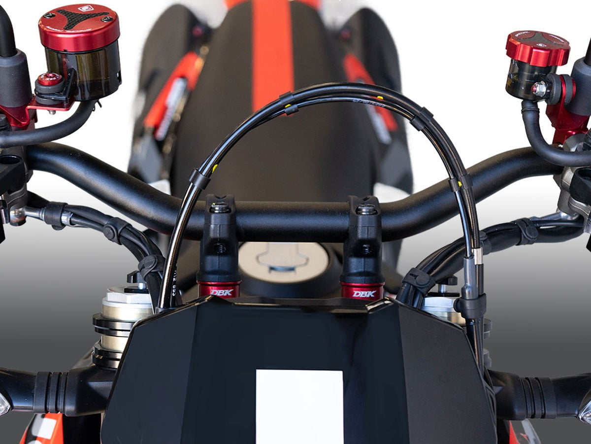Ducabike DBK BRM08 HM 698 Mono Handlebar Riser Kit