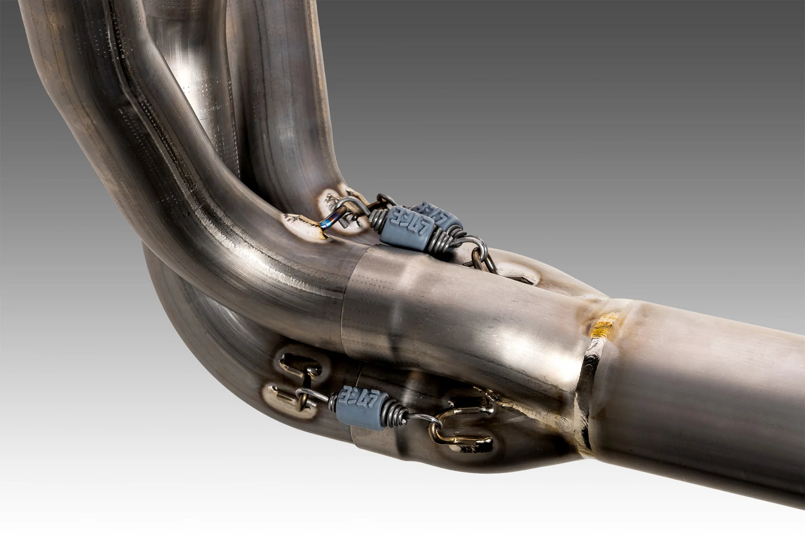 Yoshimura Street Triple 765 23-26 RACE AT2 Titanium Full Exhaust, W/ Titanium Muffler