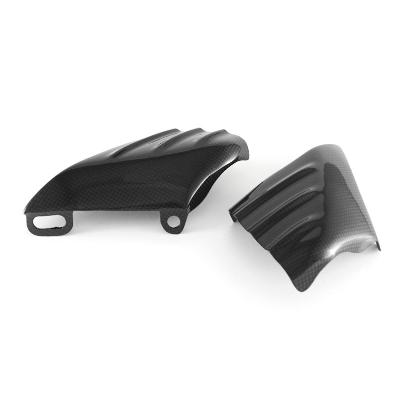 Fullsix Carbon Fiber Brake Cooling Ducts for Panigale V4 V4S V4R