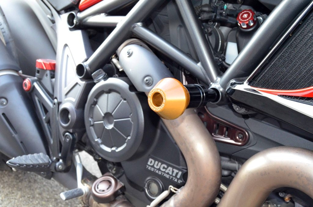 Ducabike DBK PTDV02 Diavel Protection Frame - GOLD