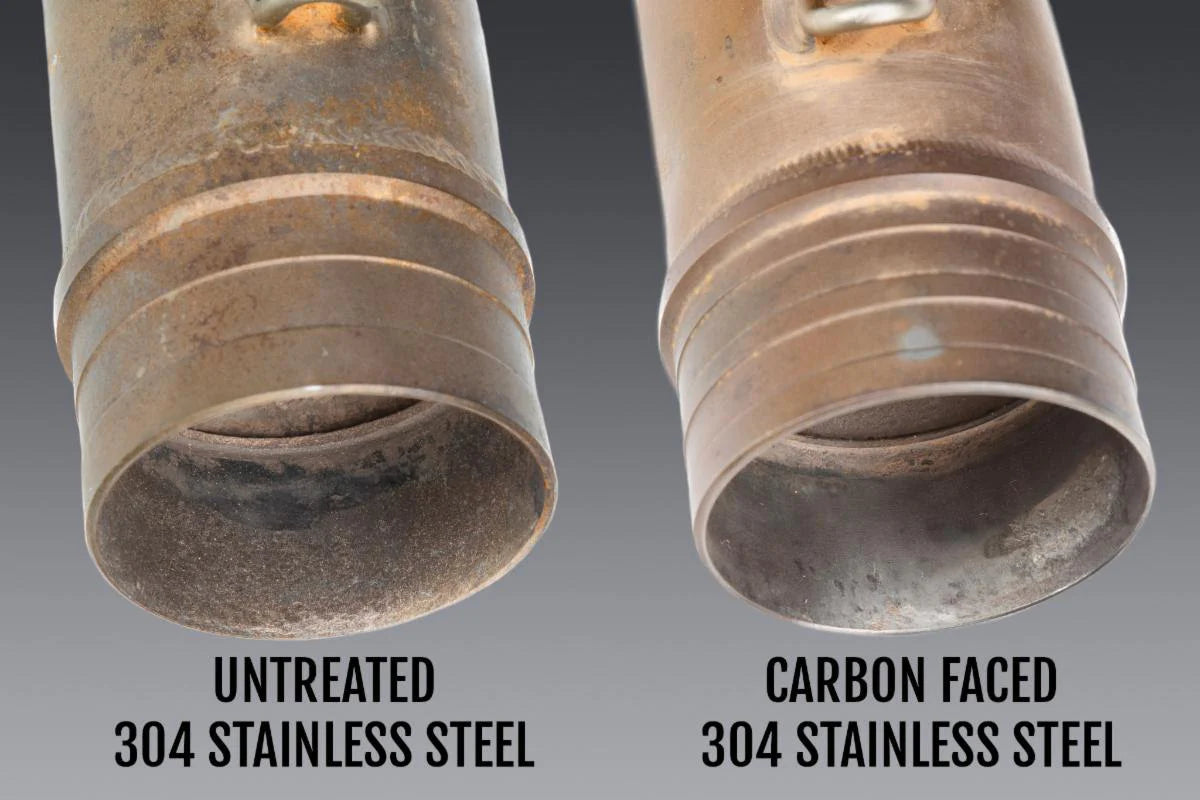 Yoshimura CRF450R/RX 25-26 RS-12 Stainless Full Exhaust, W/ Stainless Muffler