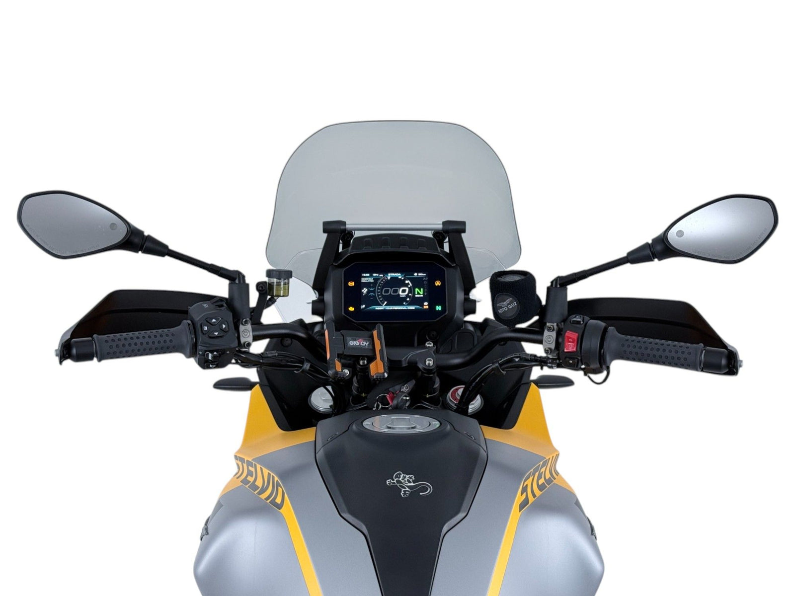 WRS Windscreen Caponord With Radar Moto Guzzi Stelvio 2024-2026