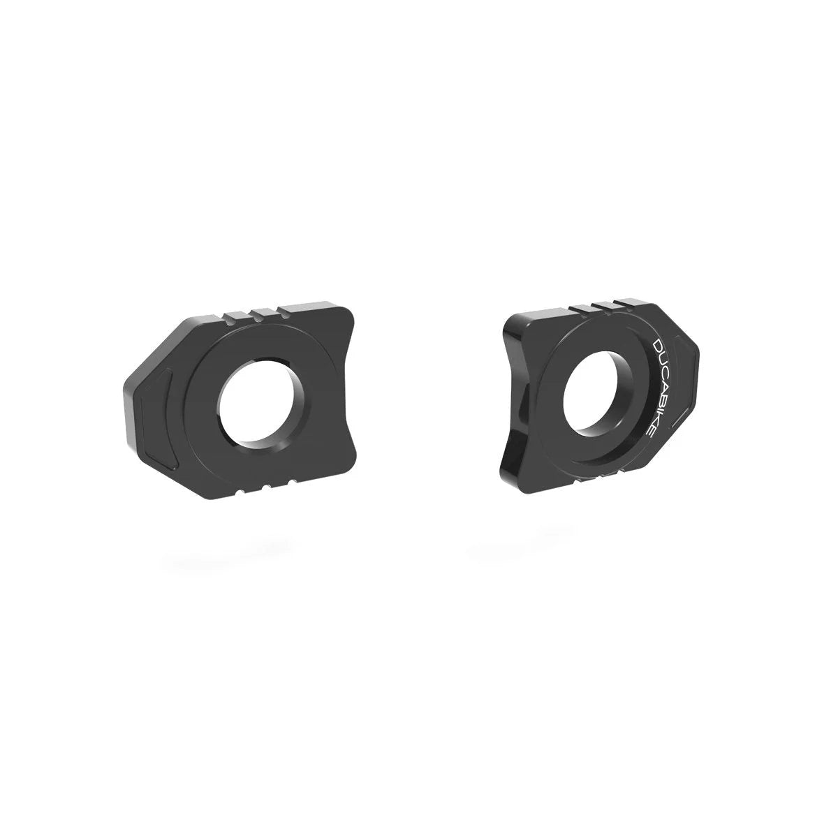 Ducabike DBK CNC Aluminum Chain Adjuster Blocks For Ducati Panigale V2 V2S - Black