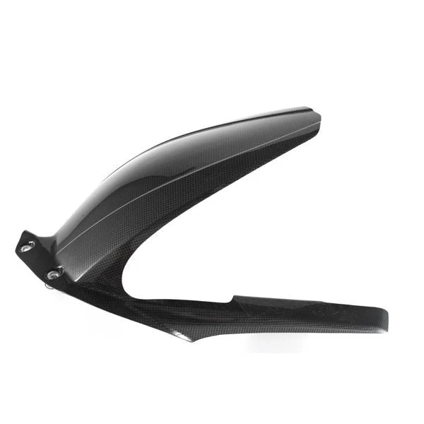 Fullsix Carbon Fiber Wide Rear Hugger For Ducati Streetfighter V4 V4S