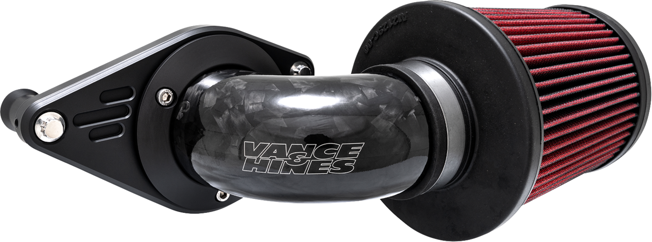 Vance & Hines VO2 Falcon XL Air Intake - Forged Carbon Fiber