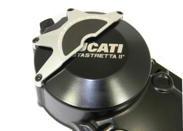 Ducabike DBK CCO16 Scra 1100 Clutch Cover Wet - SILVER