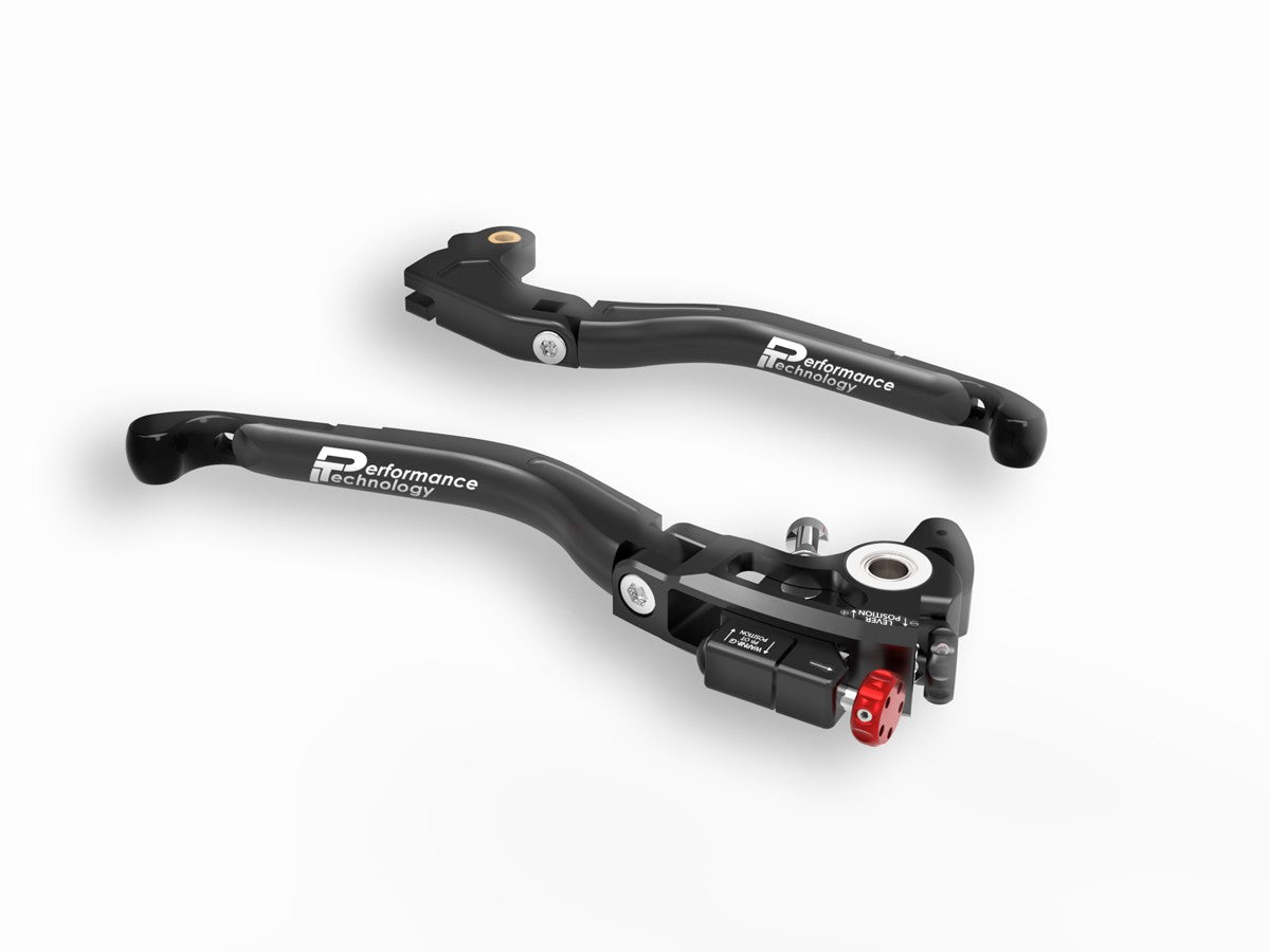 Ducabike DBK L33 Ultimate Mv Agusta Ultimate Brake + Clutch Adjustable Levers - Black