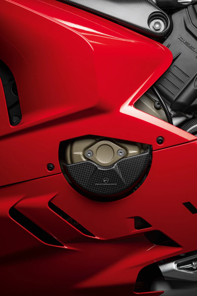 Ducati Performance Carbon Protection For Generator Cover