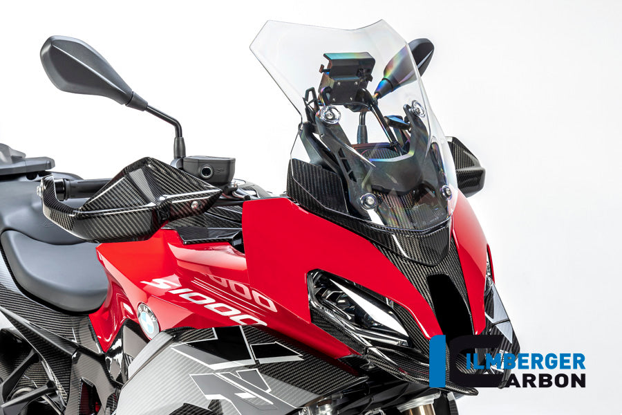 Ilmberger Carbon Wind Flap On Cockpit BMW S 1000 XR MY From 2020