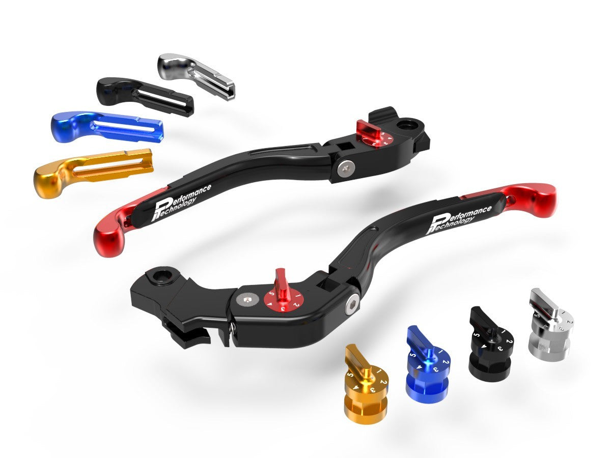 Ducabike DBK LEA04 Brake / Clutch Adjustable Levers Eco GP 2